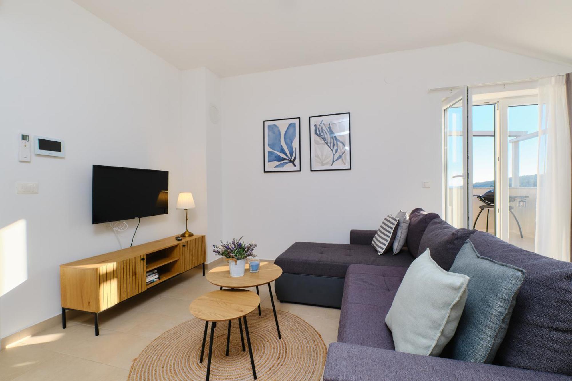 Apartments Divna Mali Lošinj Exterior foto