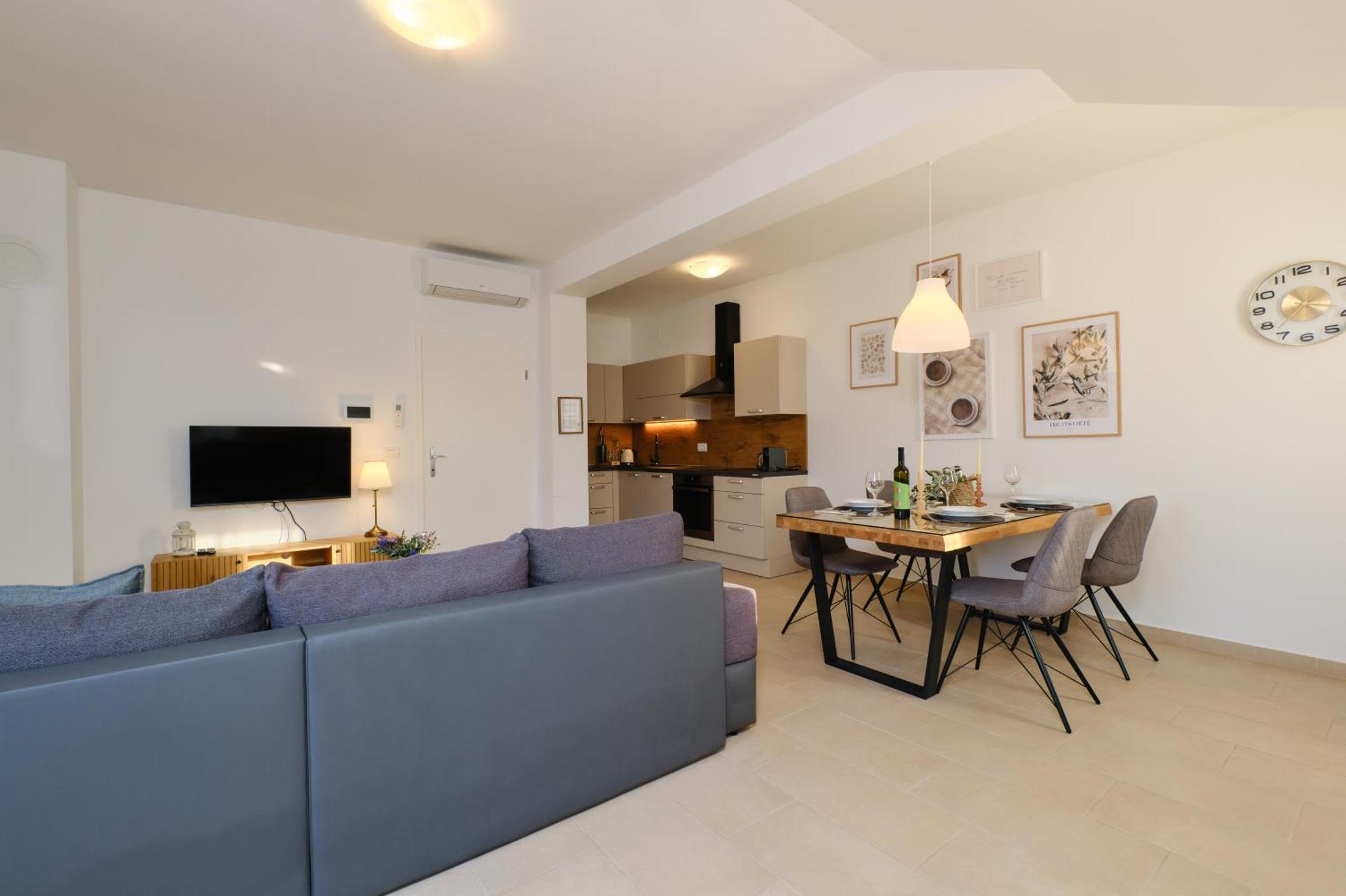 Apartments Divna Mali Lošinj Exterior foto