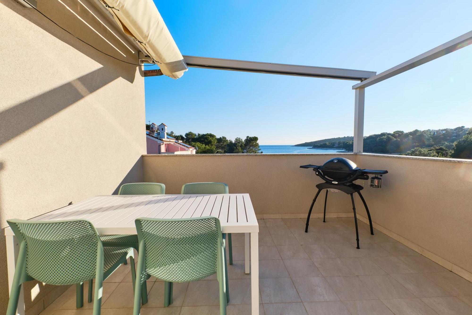 Apartments Divna Mali Lošinj Exterior foto