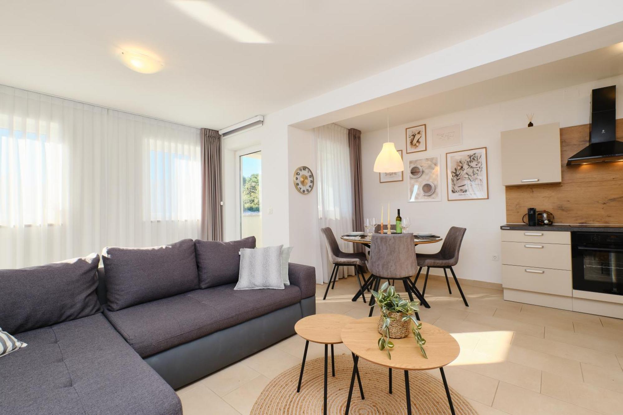 Apartments Divna Mali Lošinj Exterior foto